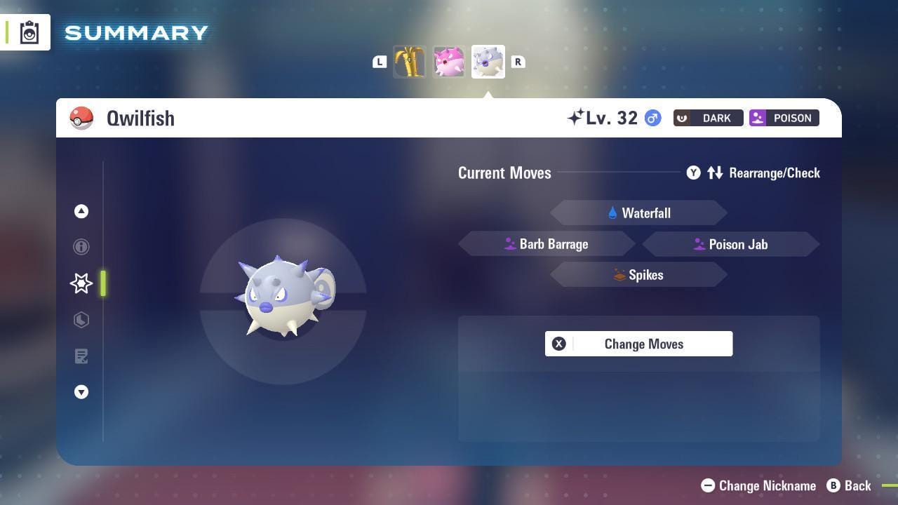Shiny Hisuian Qwilfish Pokémon Legends ZA 6IV Competitive Battle Ready - Pokémon Legends: Z-A digital Pokémon trade image 3