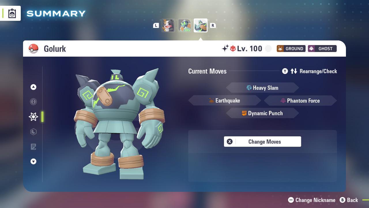 Shiny Alpha Golurk Pokemon Legends Za Mega Dimension DLC 6IV Competitive Battle - Pokémon Legends: Z-A digital Pokémon trade