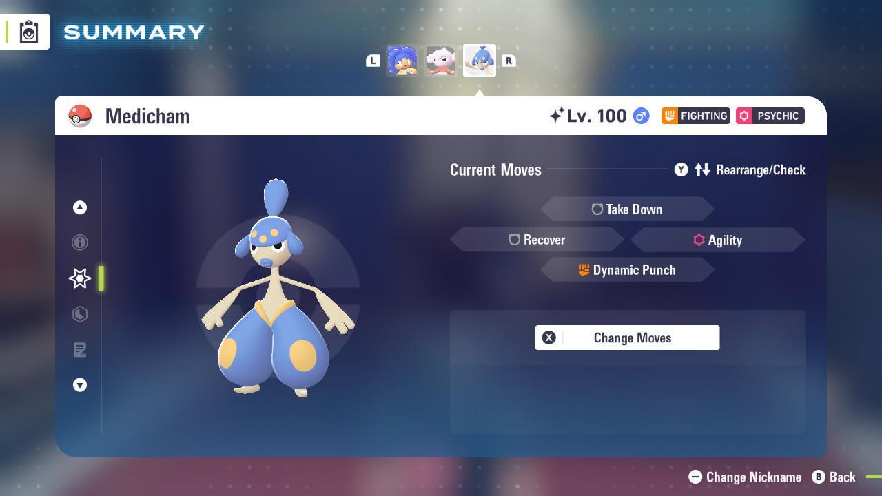 Shiny MEDICHAM Pokémon Legends ZA 6IV Competitive Battle Ready - Pokémon Legends: Z-A digital Pokémon trade image 3