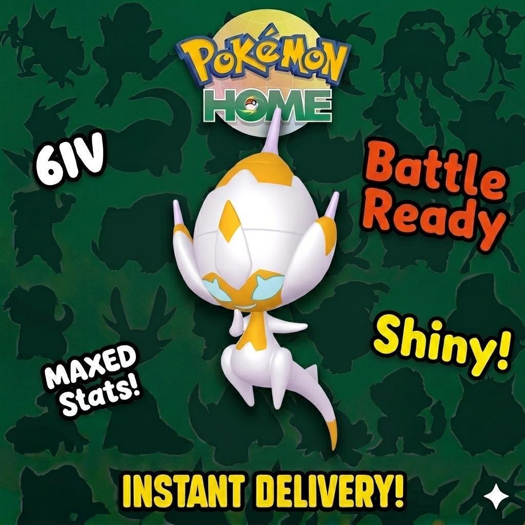 Shiny POIPOLE Pokémon HOME 6IV Competitive Battle Ready - Pokémon HOME digital Pokémon trade by PokeTradingShop