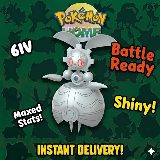 Shiny MAGEARNA Pokémon HOME 6IV Competitive Battle Ready - Pokémon Scarlet & Violet digital Pokémon trade by PokeTradingShop