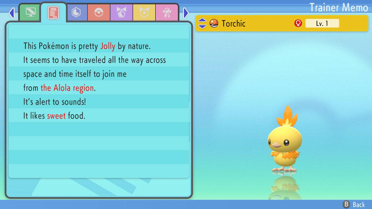 SHINY 6IV TORCHIC Pokemon Brilliant Diamond Shining Pearl 6IV Competitive Battle - Pokémon Brilliant Diamond & Shining Pearl