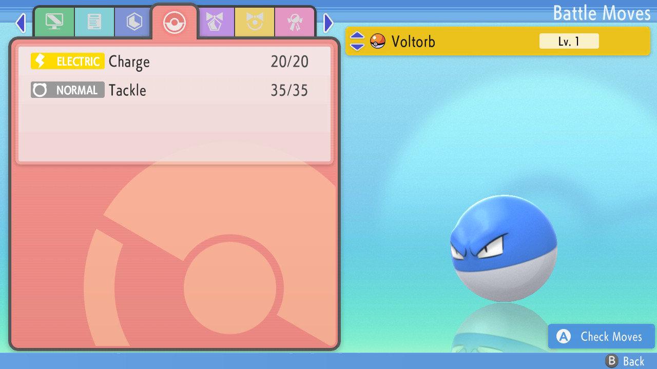 SHINY 6IV VOLTORB Pokemon Brilliant Diamond Shining Pearl 6IV Competitive Battle - Pokémon Brilliant Diamond & Shining Pearl