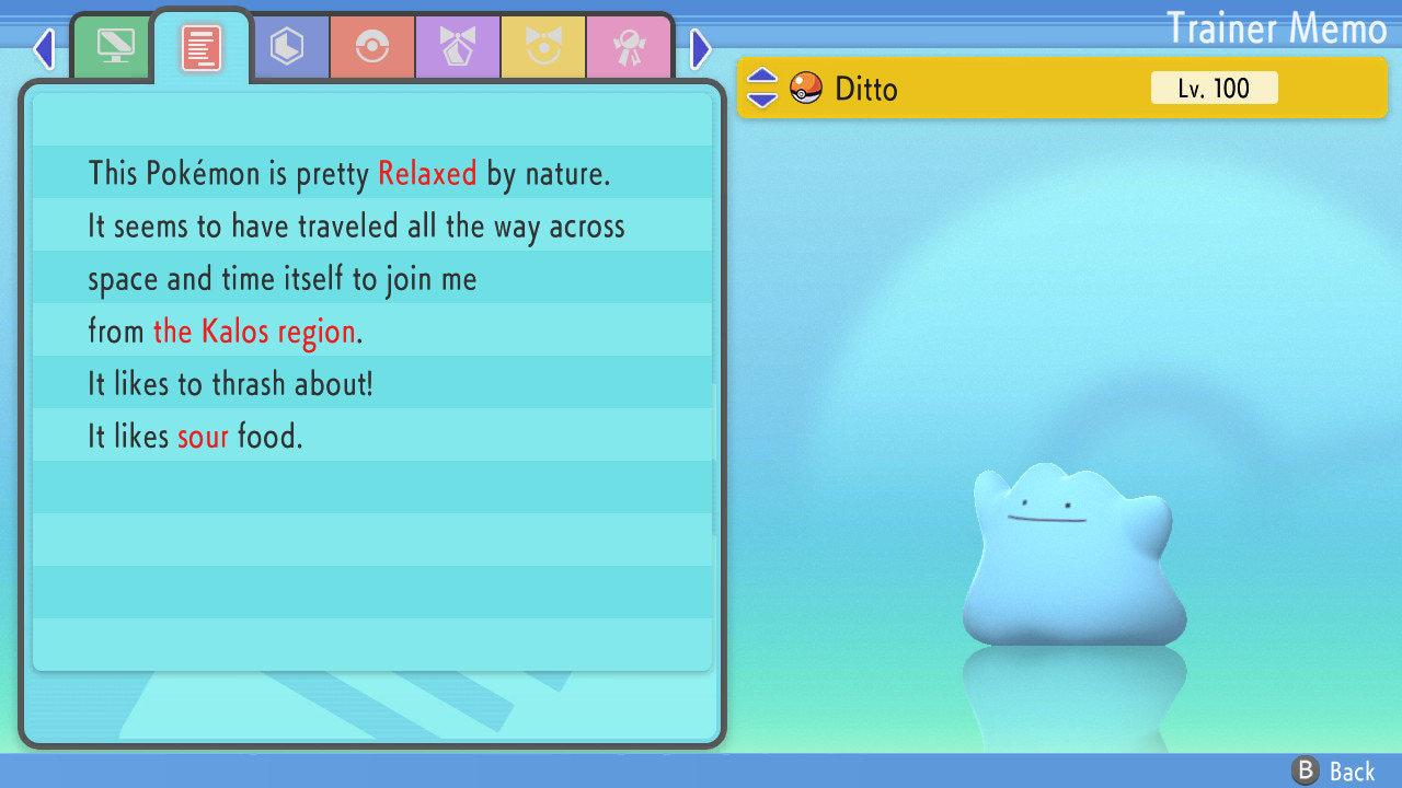 SHINY 6IV DITTO English Pokemon Pokémon Brilliant Diamond and Shining Pearl 6IV - Pokémon Scarlet & Violet digital Pokémon