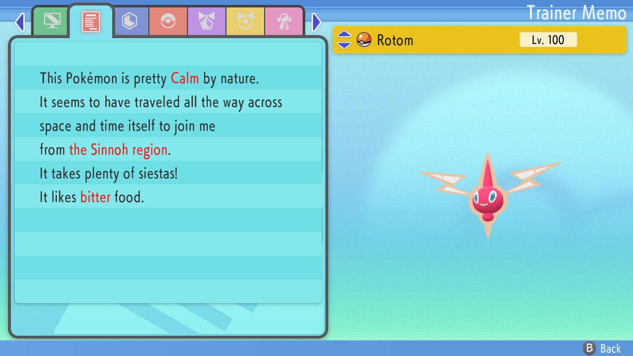 SHINY 6IV ROTOM Pokémon Brilliant Diamond and Shining Pearl 6IV Competitive Battle - Pokémon Brilliant Diamond & Shining