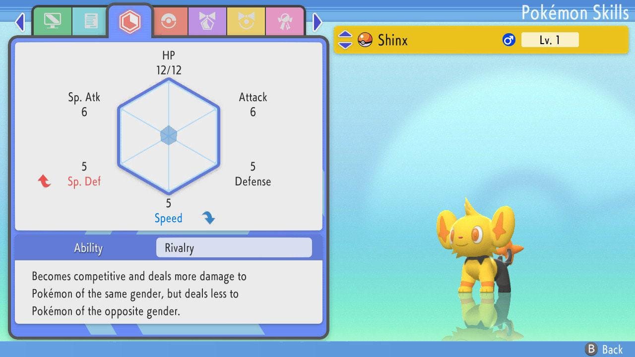 SHINY 6IV SHINX Pokémon Brilliant Diamond and Shining Pearl 6IV Competitive Battle Ready – image 2