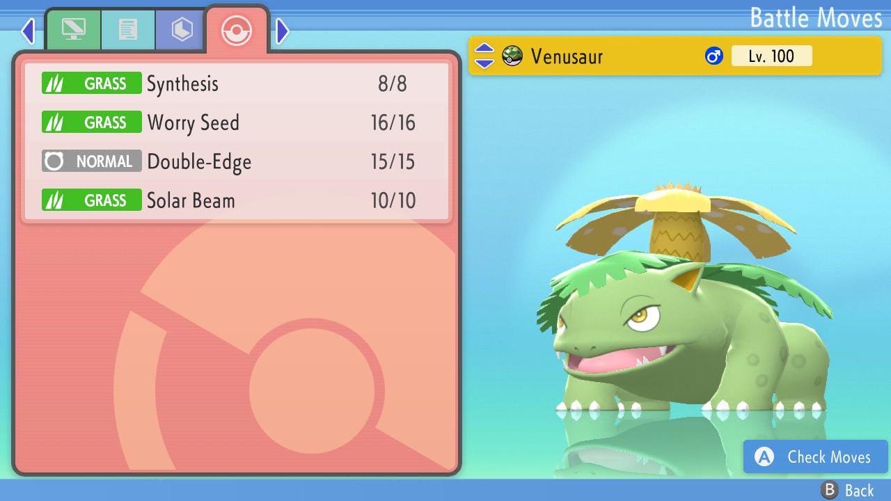 Shiny VENUSAUR Pokemon Brilliant Diamond Shining Pearl 6IV Competitive Battle - Pokémon Brilliant Diamond & Shining Pearl