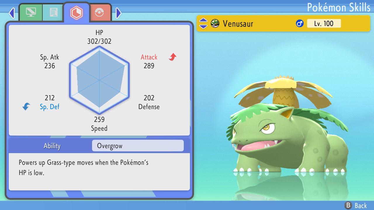 Shiny VENUSAUR Pokemon Brilliant Diamond Shining Pearl 6IV Competitive Battle - Pokémon Brilliant Diamond & Shining Pearl