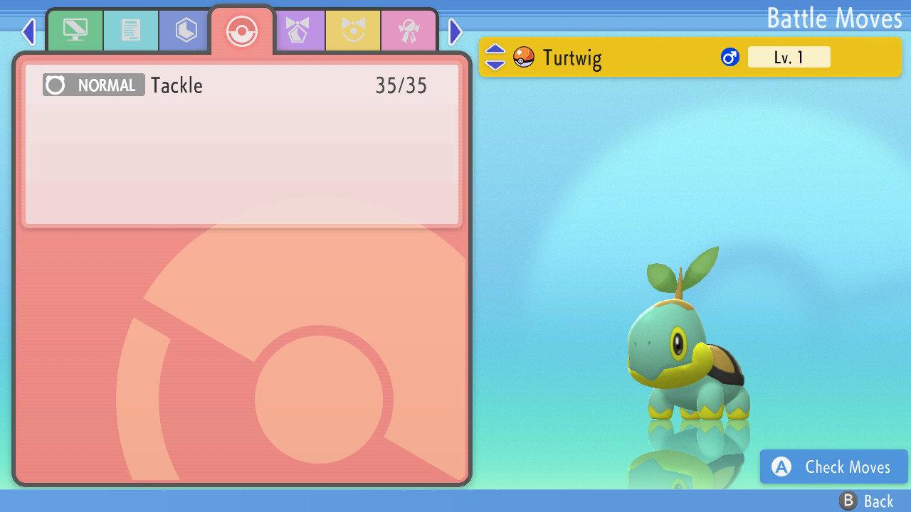 Shiny Turtwig 6IV Switch 2 BDSP Pokémon Brilliant Diamond Shining Pearl Battle - Pokémon Brilliant Diamond & Shining Pearl