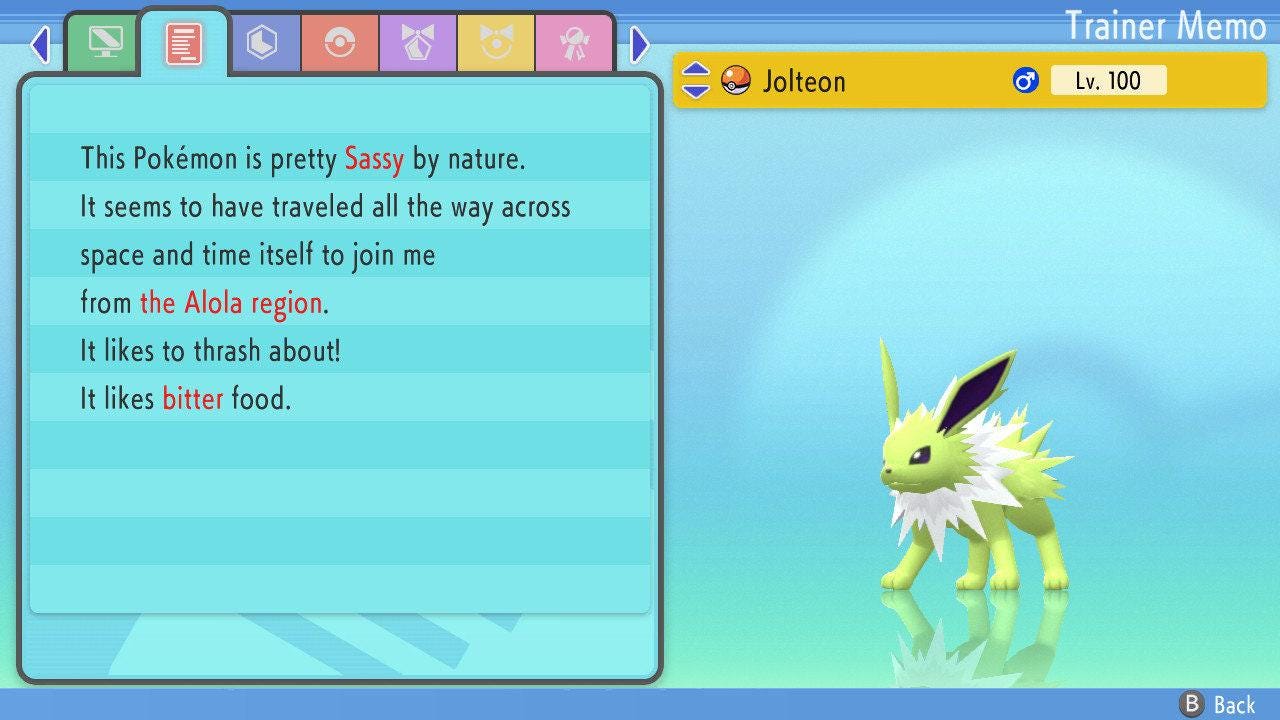 SHINY 6IV JOLTEON Pokemon Brilliant Diamond Shining Pearl 6IV Competitive Battle - Pokémon Brilliant Diamond & Shining Pearl