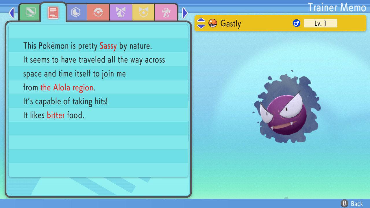 SHINY 6IV GASTLY Pokémon Brilliant Diamond and Shining Pearl 6IV Competitive - Pokémon Brilliant Diamond & Shining Pearl