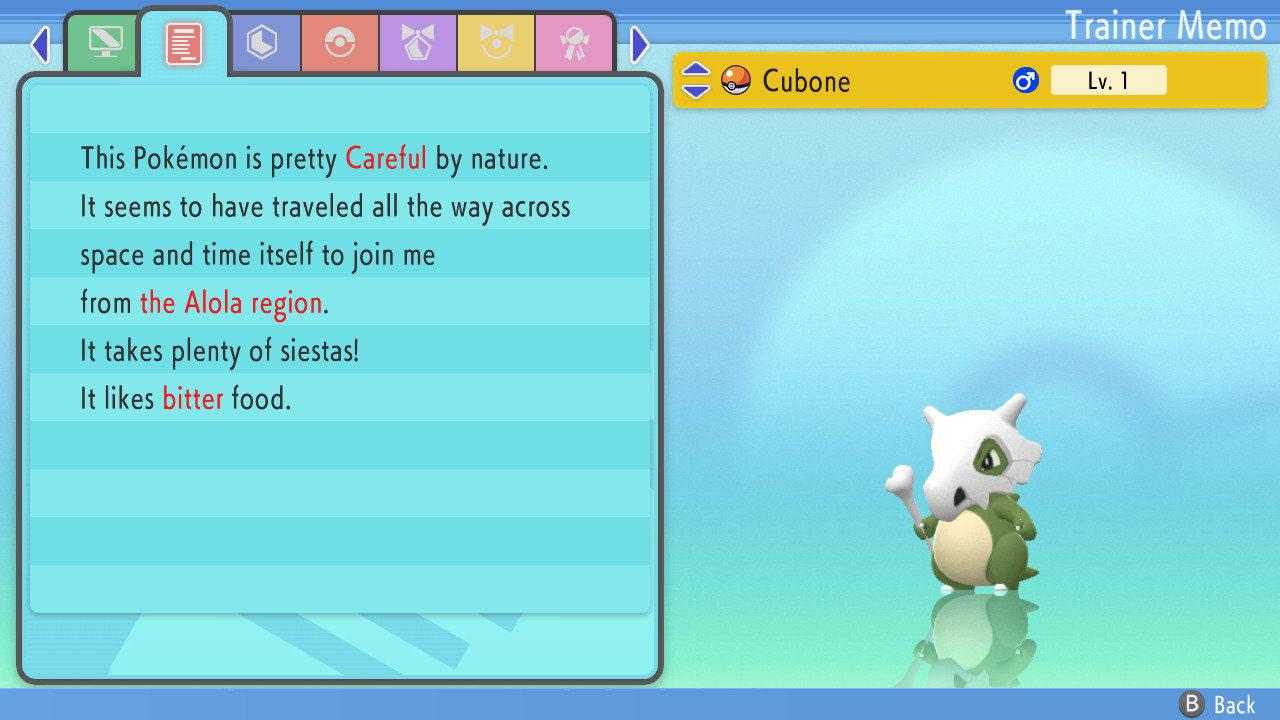 SHINY 6IV CUBONE Pokémon Brilliant Diamond and Shining Pearl 6IV Competitive - Pokémon Brilliant Diamond & Shining Pearl