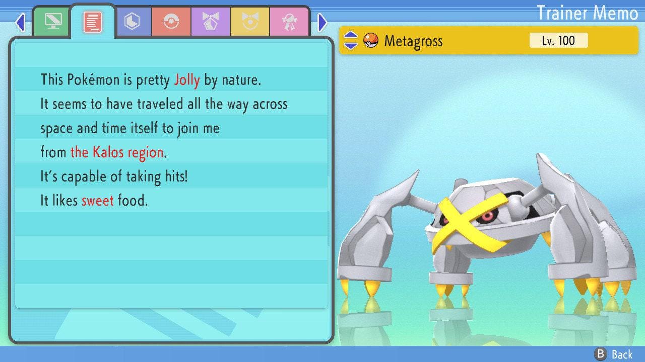 SHINY 6IV METAGROSS Pokemon Brilliant Diamond Shining Pearl 6IV Competitive Battle - Pokémon Brilliant Diamond & Shining