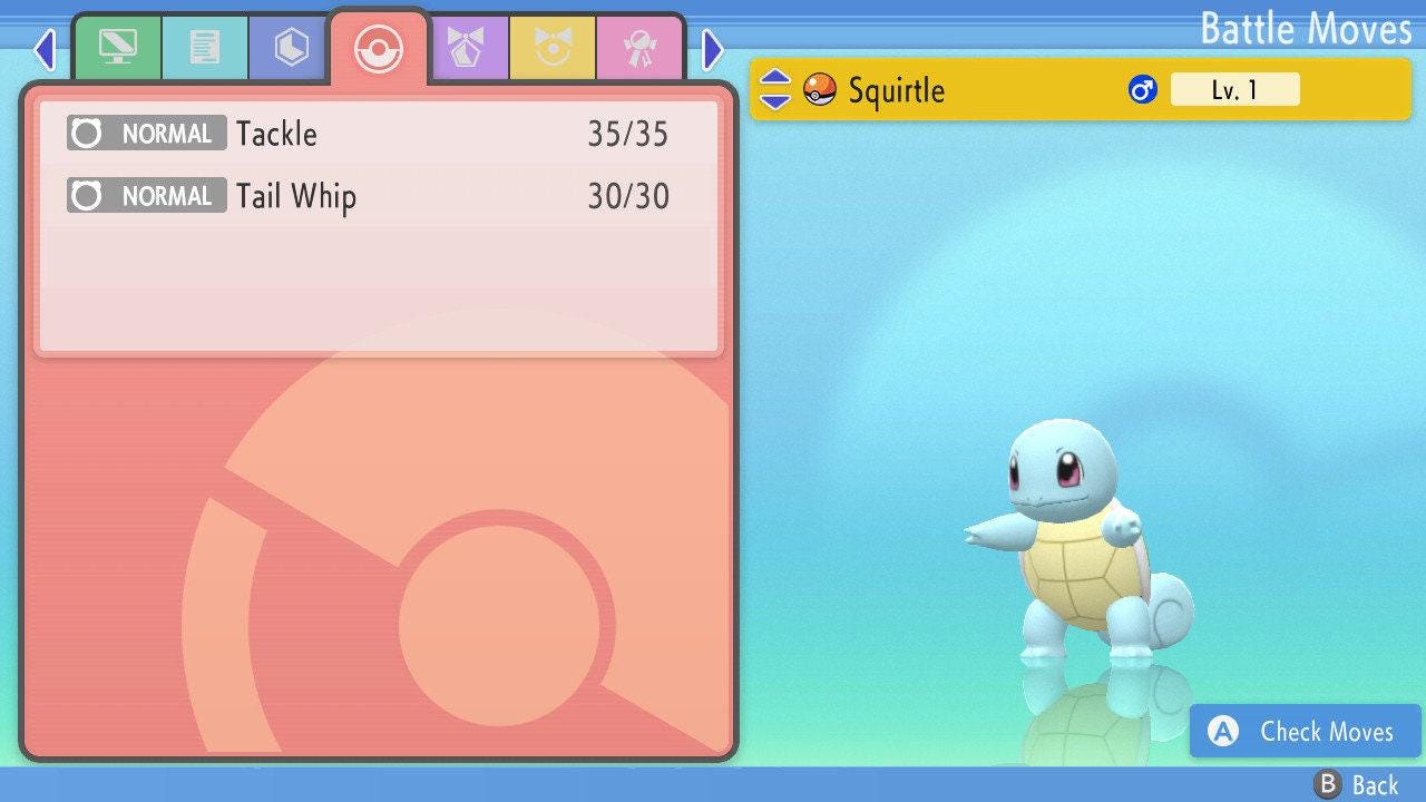 SHINY 6IV SQUIRTLE Pokemon Brilliant Diamond Shining Pearl 6IV Competitive Battle - Pokémon Brilliant Diamond & Shining Pearl