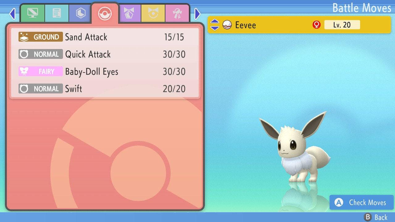 Shiny Eevee Pokemon Brilliant Diamond Shining Pearl 6IV Competitive Battle Ready - Pokémon Brilliant Diamond & Shining Pearl