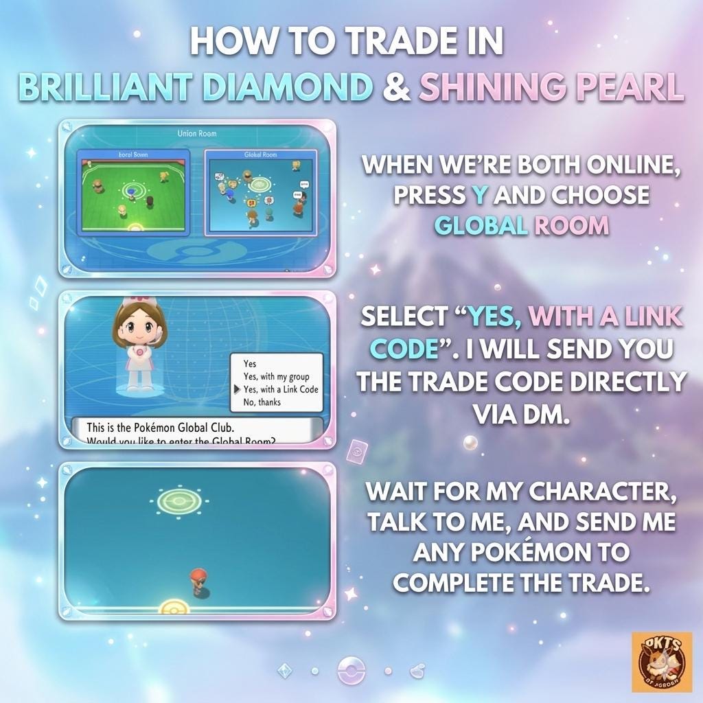 SHINY 6IV CLAMPERL Pokemon Brilliant Diamond Shining Pearl 6IV Competitive Battle - Pokémon Brilliant Diamond & Shining Pearl