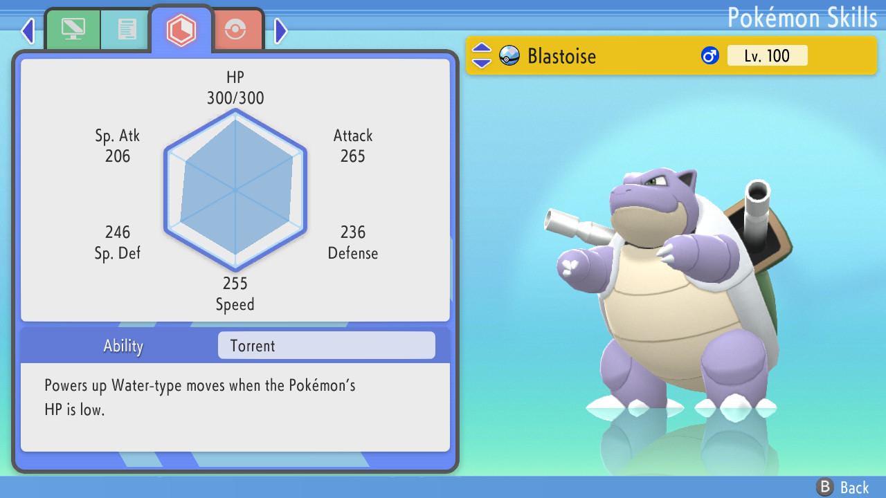 Shiny BLASTOISE Pokemon Brilliant Diamond Shining Pearl 6IV Competitive Battle - Pokémon Brilliant Diamond & Shining Pearl