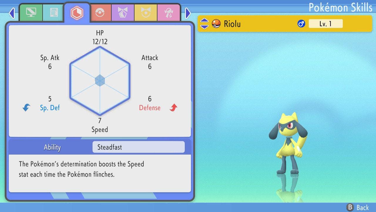 SHINY 6IV RIOLU Pokémon Brilliant Diamond and Shining Pearl 6IV Competitive Battle - Pokémon Brilliant Diamond & Shining