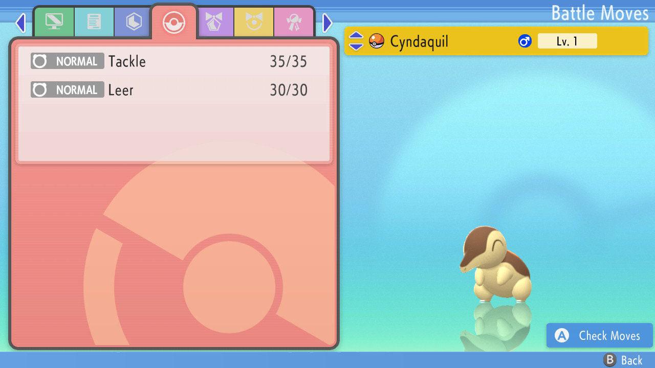 SHINY 6IV CYNDAQUIL Pokemon Brilliant Diamond Shining Pearl 6IV Competitive Battle - Pokémon Brilliant Diamond & Shining