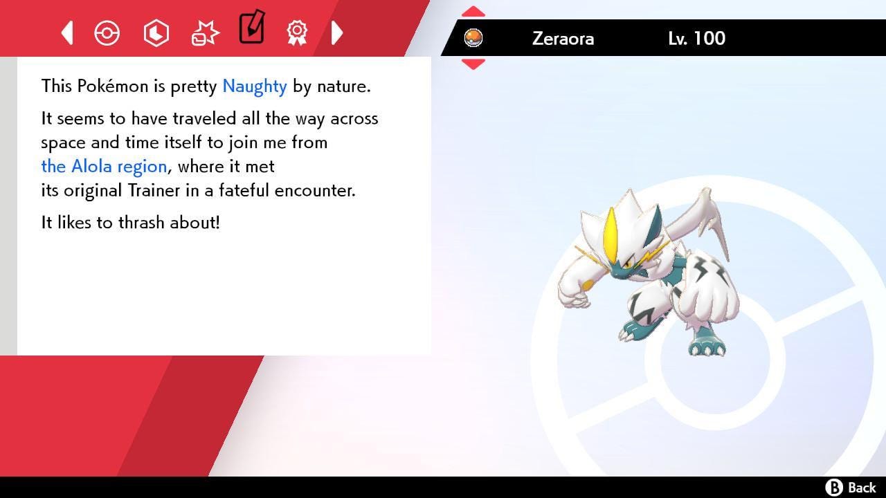 Shiny ZERAORA Pokemon Sword Shield 6IV Competitive Battle Ready - Pokémon Sword & Shield digital Pokémon trade image 4