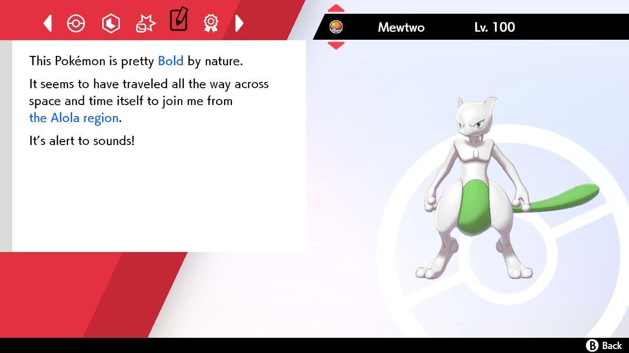 Shiny MEWTWO Pokemon Sword Shield 6IV Competitive Battle Ready - Pokémon Sword & Shield digital Pokémon trade image 4