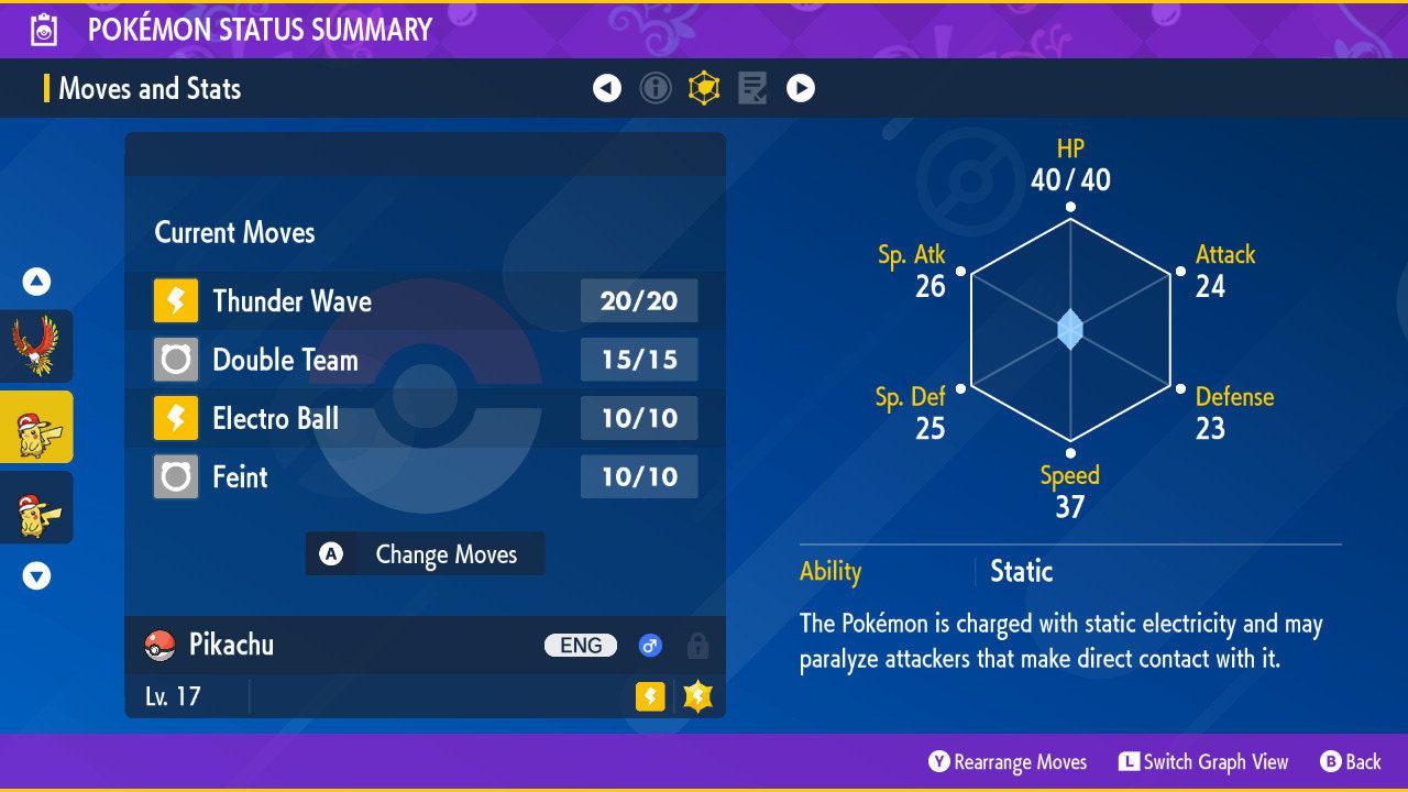 ASH PIKACHU EVENT Kalos Cap Pokémon Scarlet Violet 6IV Competitive Battle Ready - Pokémon Scarlet & Violet digital Pokémon