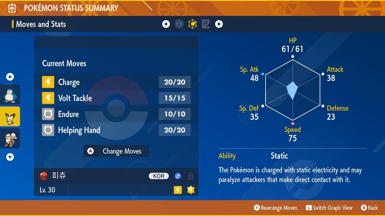Shiny Event Michina Town Pichu Scarlet Violet 6IV Competitive Battle Ready - Pokémon Scarlet & Violet digital Pokémon trade