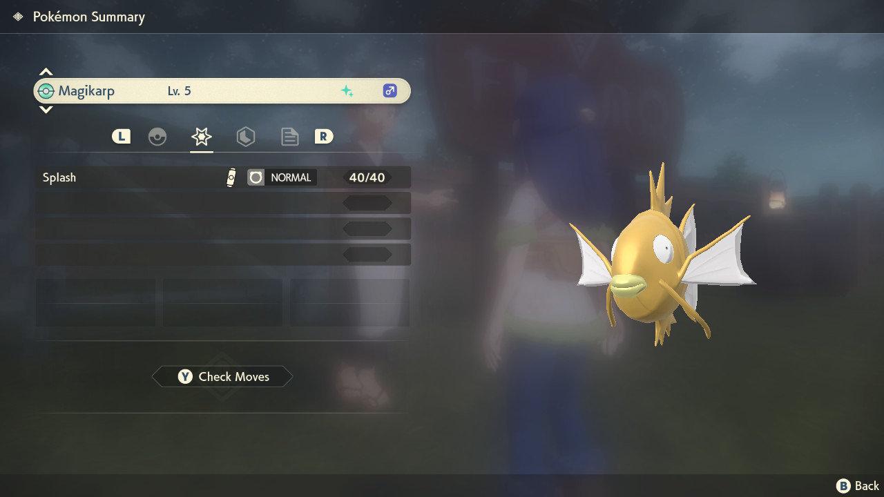 Shiny MAGIKARP Pokemon Legends Arceus 6IV Competitive Battle Ready - Pokémon Legends: Arceus digital Pokémon trade by