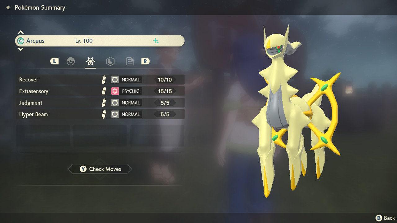 Shiny Arceus Pokemon Legends Arceus 6IV Competitive Battle Ready - Pokémon Scarlet & Violet digital Pokémon trade image 2