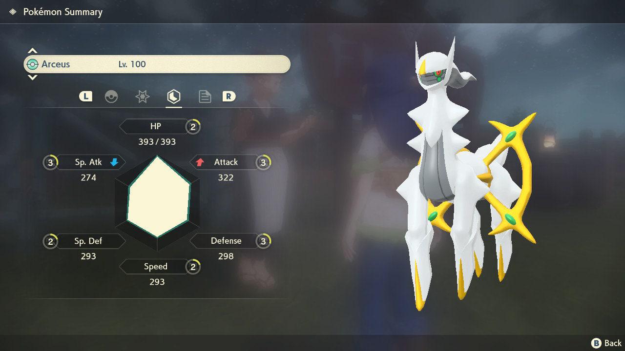 NON Shiny ARCEUS Pokémon Legends Arceus 6IV Pokemon Mythical Pokemon Competitive - Pokémon Legends: Arceus digital Pokémon