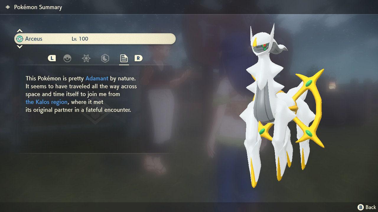 NON Shiny ARCEUS Pokémon Legends Arceus 6IV Pokemon Mythical Pokemon Competitive - Pokémon Legends: Arceus digital Pokémon