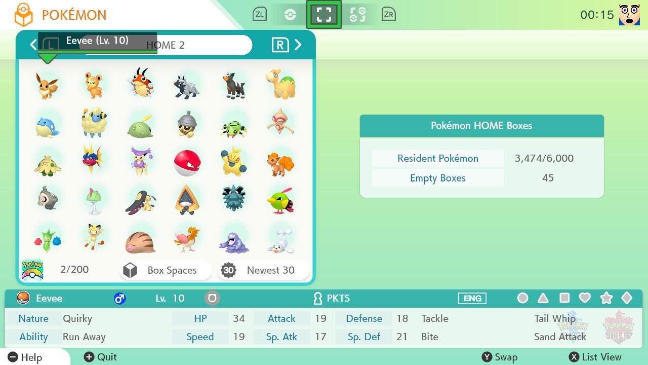 Pokémon XD: Gale of Darkness Bundle Pack, Pokemon Home Shadow Pokémon XD Bundle - Pokémon HOME digital Pokémon trade image 2