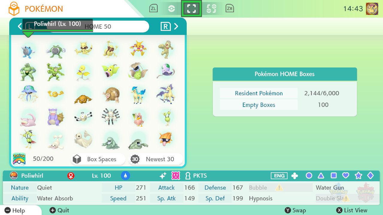 Pokemon HOME 6IV Shiny KANTO POKEDEX Pokemon Scarlet Violet Pokemon Sword Shield - Pokémon Scarlet & Violet digital Pokémon