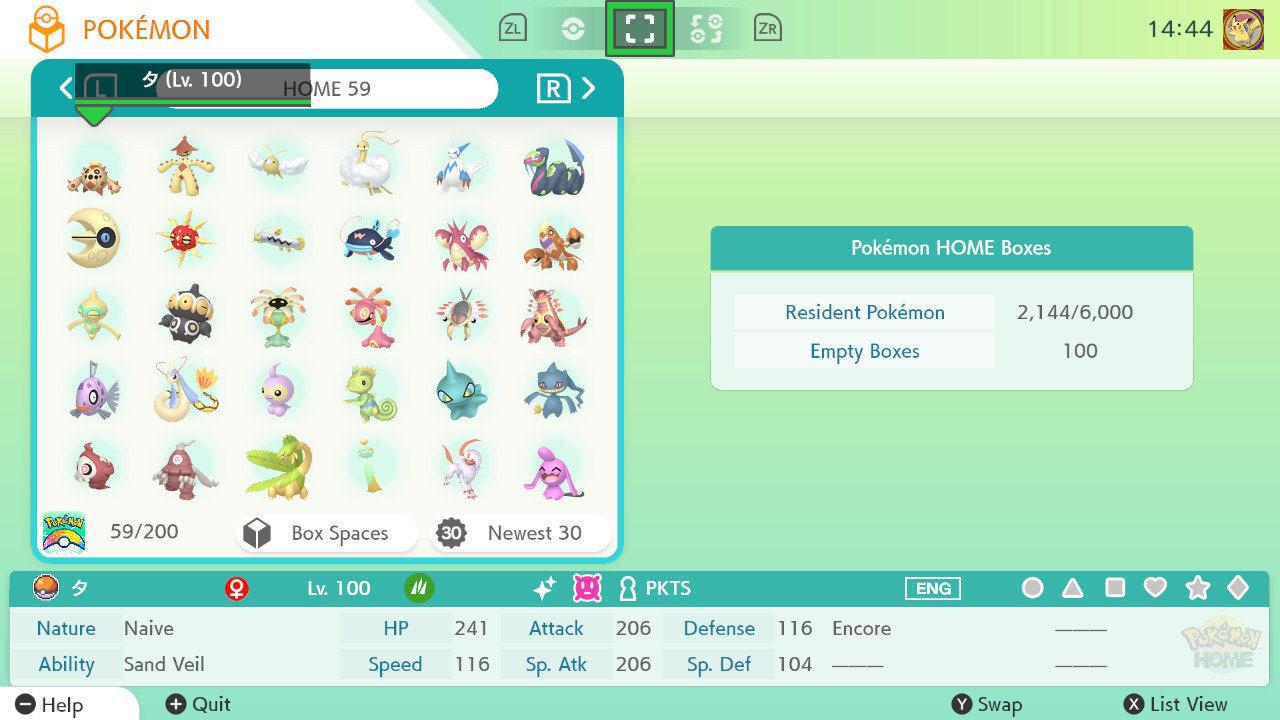 Pokemon HOME 6IV Shiny HOENN POKEDEX Pokemon Scarlet Violet Pokemon Sword Shield - Pokémon Scarlet & Violet digital Pokémon