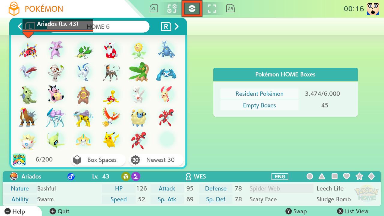 Pokémon Colosseum Bundle Pack, Pokemon Home Shadow Pokémon Colosseum Bundle, 6IV - Pokémon HOME digital Pokémon trade image 3