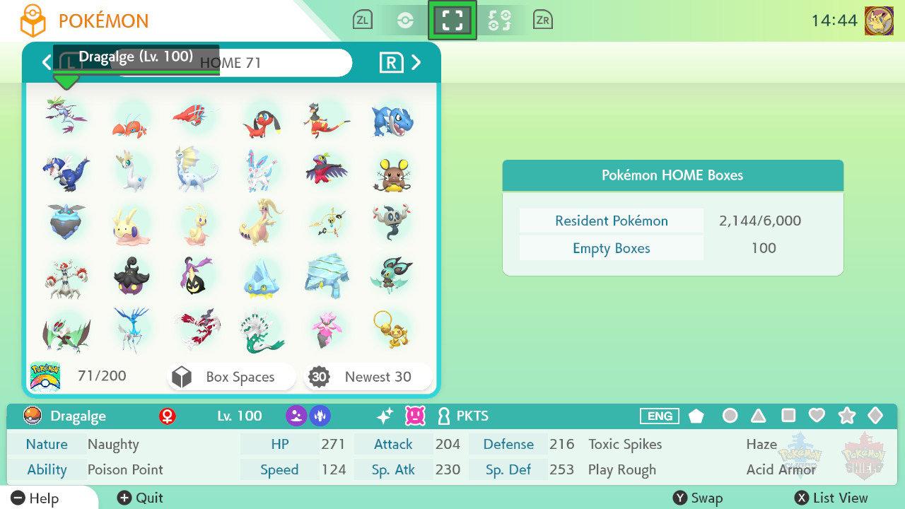Pokemon HOME 6IV Shiny KALOS POKEDEX Pokemon Scarlet Violet Pokemon Sword Shield - Pokémon Scarlet & Violet digital Pokémon