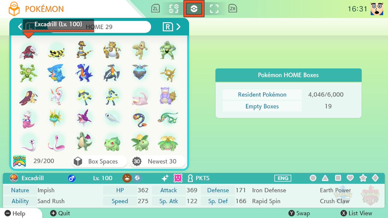 Pokemon ZA Complete Living Dex Shiny Kalos Region Pokédex Gen 6 3DS All Forms - Pokémon Legends: Z-A digital Pokémon trade