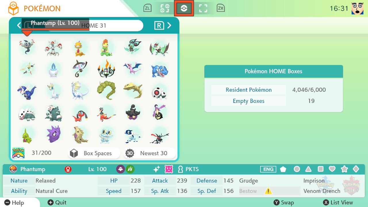 Pokemon ZA Complete Living Dex Shiny Kalos Region Pokédex Gen 6 3DS All Forms - Pokémon Legends: Z-A digital Pokémon trade