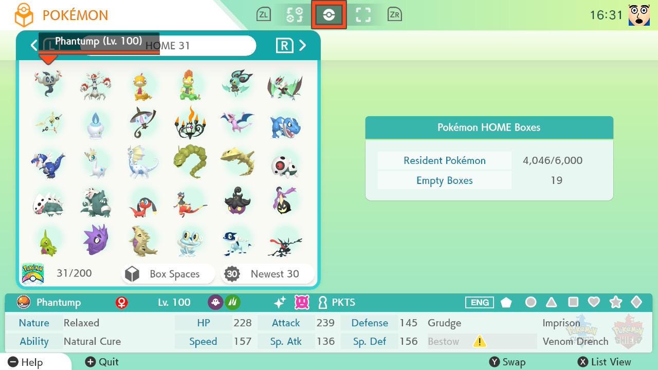 Pokemon ZA Complete Living Dex Shiny Kalos Region Pokédex Gen 6 3DS All Forms Legendaries – image 8