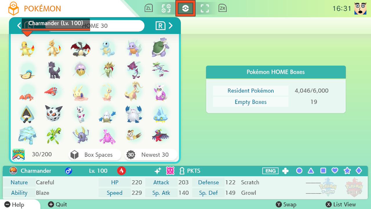 Pokemon ZA Complete Living Dex Shiny Kalos Region Pokédex Gen 6 3DS All Forms - Pokémon Legends: Z-A digital Pokémon trade