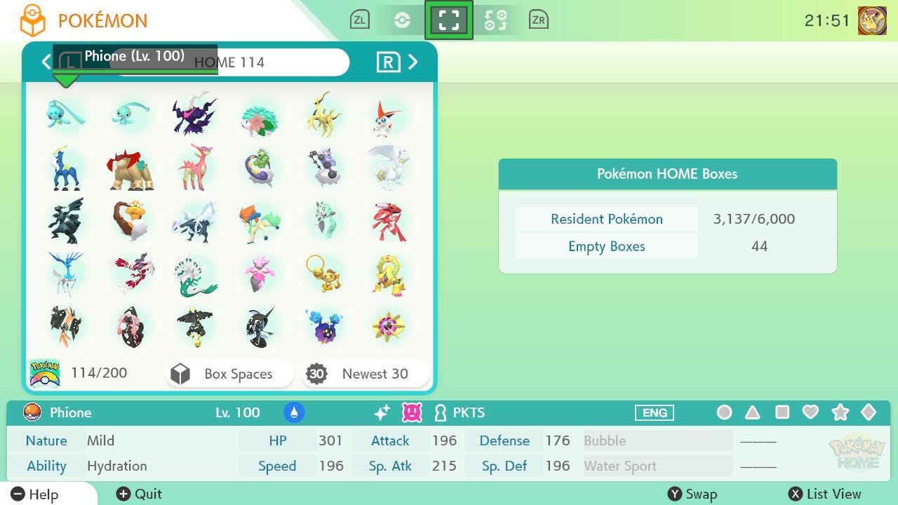 Pokemon HOME 6IV Shiny STARTERS And LEGENDARIES Pokemon Scarlet Violet Pokemon - Pokémon Scarlet & Violet digital Pokémon