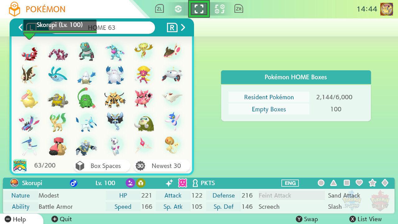 Pokemon HOME 6IV Shiny SINNOH POKEDEX Pokemon Scarlet Violet Pokemon Sword Shield - Pokémon Scarlet & Violet digital Pokémon