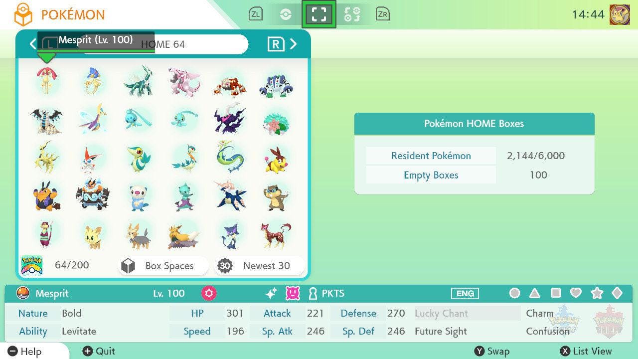 Pokemon HOME 6IV Shiny SINNOH POKEDEX Pokemon Scarlet Violet Pokemon Sword Shield - Pokémon Scarlet & Violet digital Pokémon