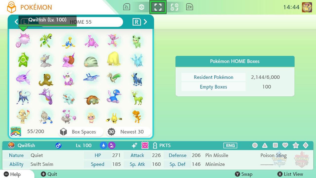 Pokemon HOME 6IV Shiny JOHTO POKEDEX Pokemon Scarlet Violet Pokemon Sword Shield - Pokémon Scarlet & Violet digital Pokémon
