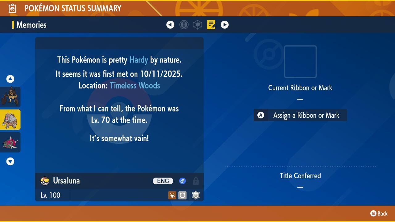 Blood Moon 6IV URSALUNA Pokémon Scarlet Violet 6IV Competitive Battle Ready - Pokémon Scarlet & Violet digital Pokémon trade