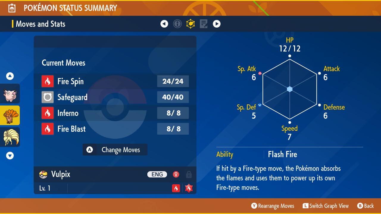 Pokemon Scarlet and Violet Shiny VULPIX 6IV Competitive Battle Ready - Pokémon Scarlet & Violet digital Pokémon trade image 3