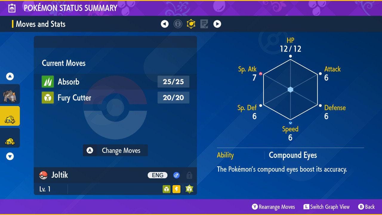 Shiny JOLTIK Pokémon Scarlet Violet 6IV Competitive Battle Ready - Pokémon Scarlet & Violet digital Pokémon trade image 2
