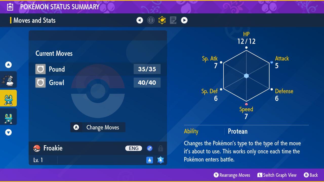 Shiny FROAKIE Pokémon Scarlet Violet 6IV Competitive Battle Ready - Pokémon Scarlet & Violet digital Pokémon trade image 2