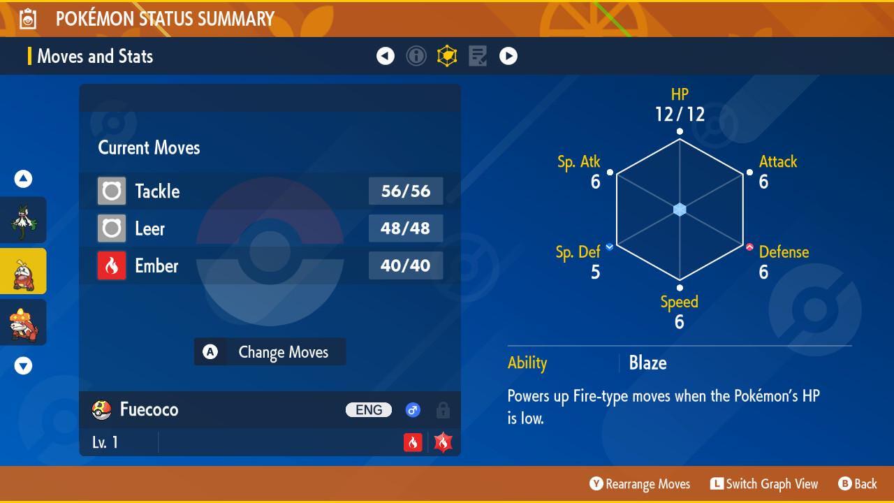 Shiny FUECOCO Pokémon Scarlet Violet 6IV Competitive Battle Ready - Pokémon Scarlet & Violet digital Pokémon trade image 2