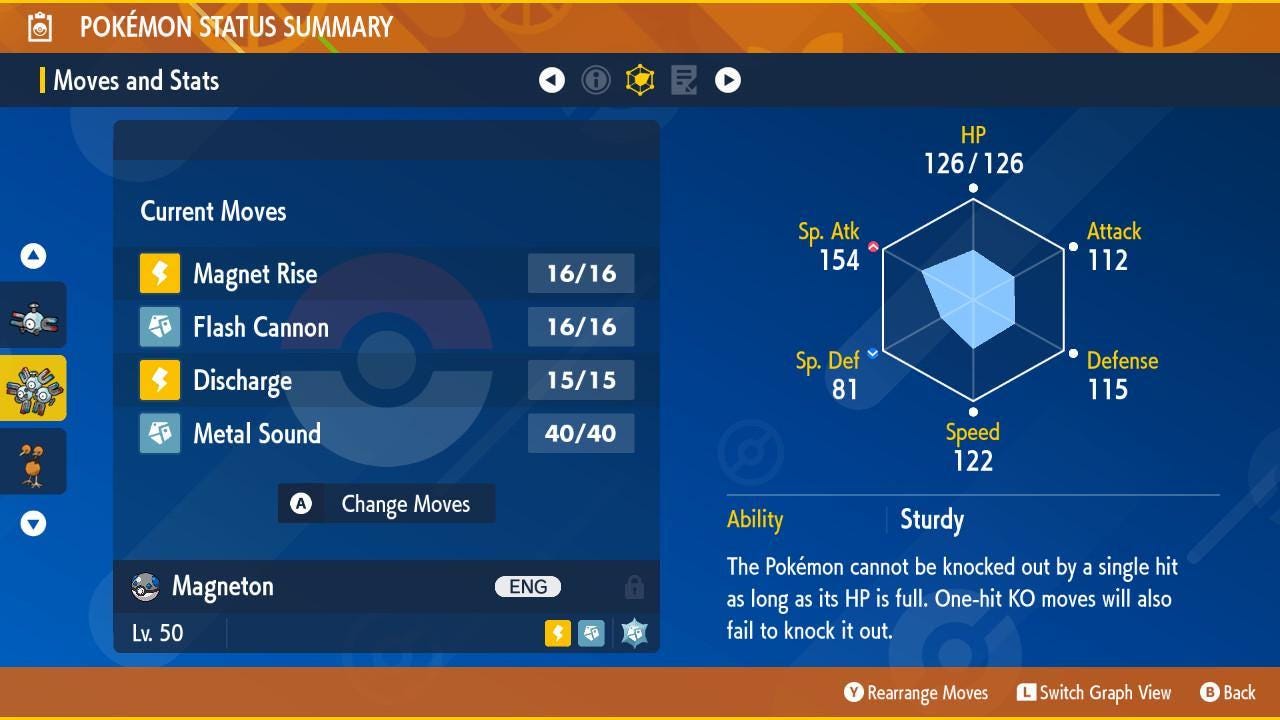 Pokemon Scarlet and Violet Shiny MAGNETON 6IV Competitive Battle Ready - Pokémon Scarlet & Violet digital Pokémon trade image